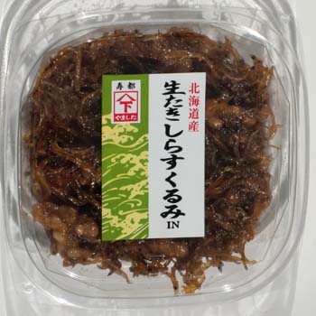 くるみｉｎ生たきしらす佃煮 有機野菜ネットショップ北海道 商品詳細ページ